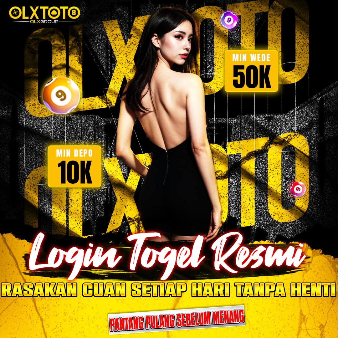 OLXTOTO 🎲 Link Login Slot Gacor & Togel 4D Terpercaya No 1 Di Indonesia