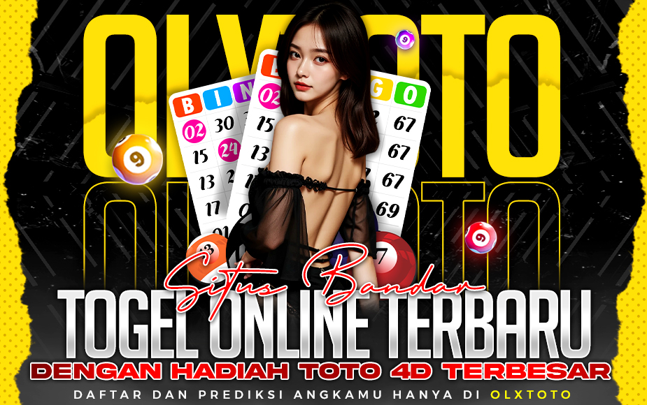 OLXTOTO | Situs Bandar Togel Online Terbaru Dengan Hadiah Toto 4D Terbesar
