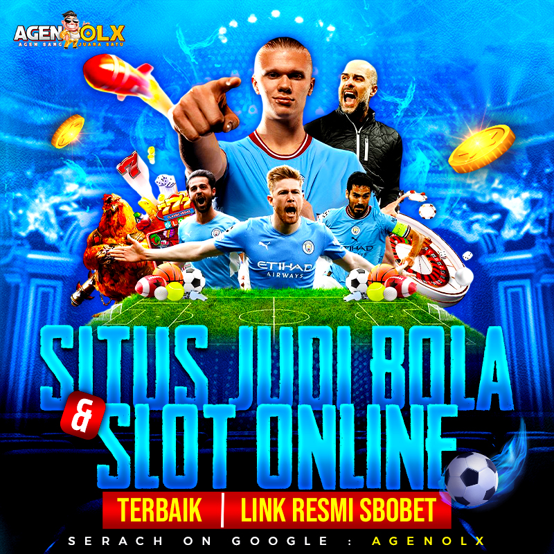 AGENOLX ~ Situs Judi Bola & Slot Online Terbaik | Link Resmi SBOBET