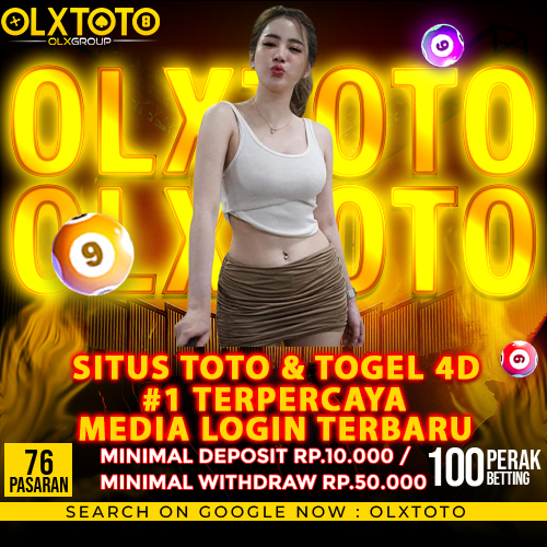 OLXTOTO >> SITUS TOTO & Togel 4D #1 Terpercaya Media Login Terbaru