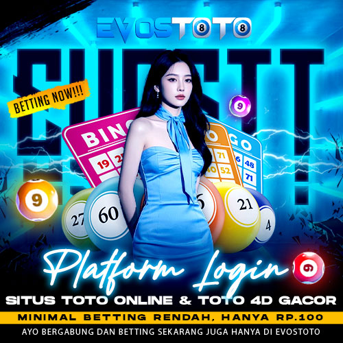EVOSTOTO | Platform Login Alternatif Situs Toto Online & Toto 4D Terbaik Di Asia