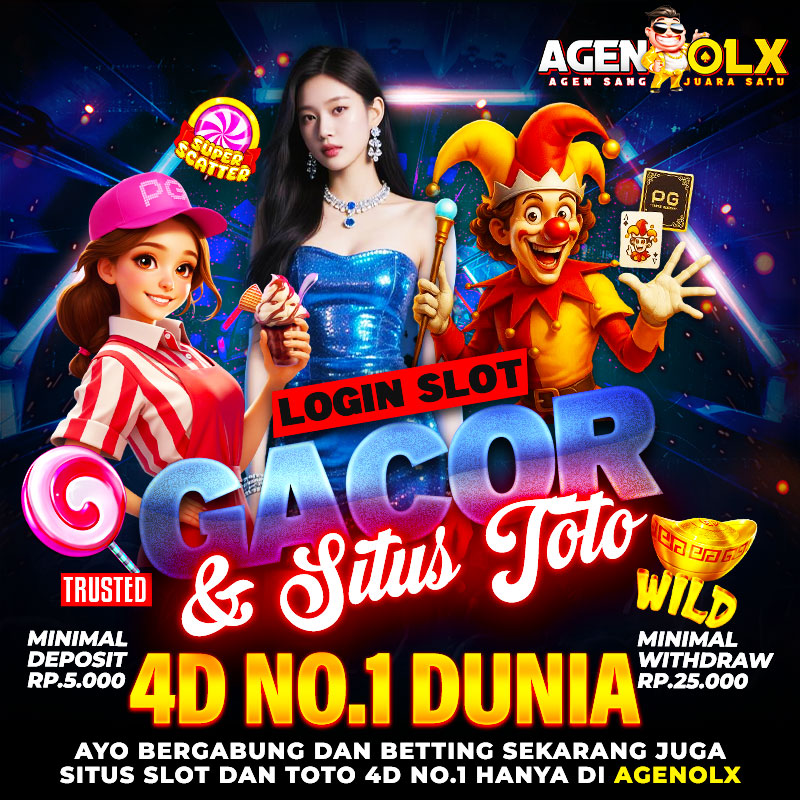 AGENOLX | Login Slot Gacor & Situs Toto 4D No.1 Dunia 