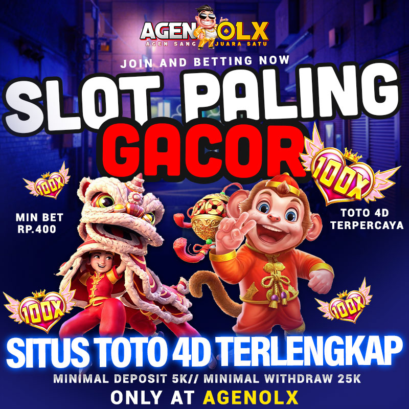 AGENOLX ~ Slot Paling Gacor | Situs Toto 4D Terlengkap 