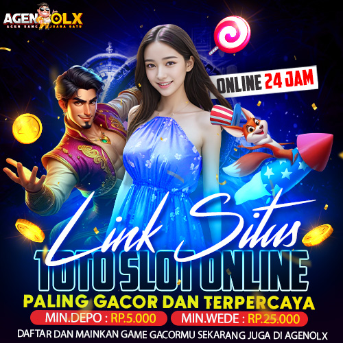 AGENOLX - Link Situs Toto Slot Online Paling gacor & Terpercaya