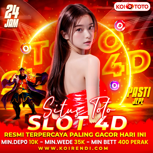 KOITOTO - Daftar Resmi Situs Toto Togel & Toto Slot Gacor 4D