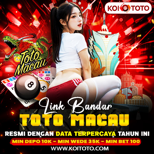 KOITOTO | Situs Bandar Toto Macau Resmi dengan Data Terpercaya Tahun Ini