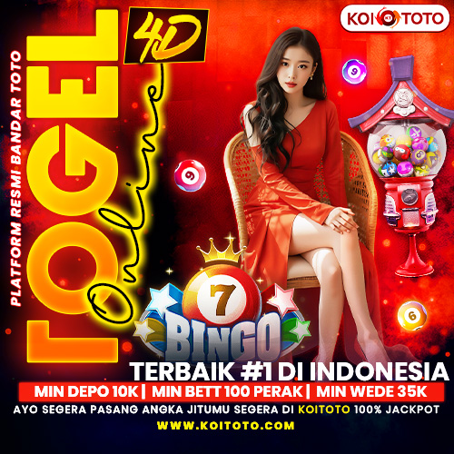 KOITOTO | Akses Eksklusif Bandar Toto Togel Online 4D Resmi Pasaran Terlengkap