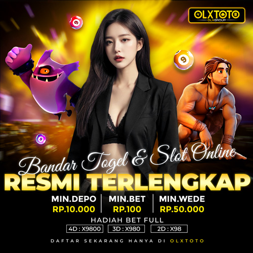 OLXTOTO | Bandar Togel dan Slot Online Resmi Terlengkap