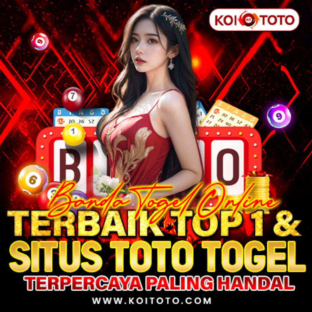 KOITOTO : Bandar Togel Online Terbaik TOP 1 & Situs Toto Togel Terpercaya Paling Handal