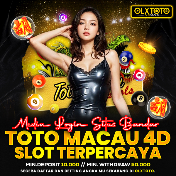 OLXTOTO | Media Login Situs Bandar Toto Macau 4D & Slot Terbaik