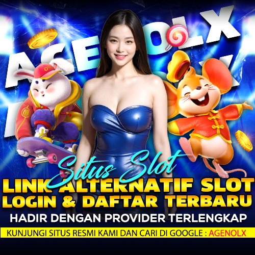 AGENOLX Situs Slot 🛡️ Contact Project Pembaruan Permainan Slot Paling Gacor