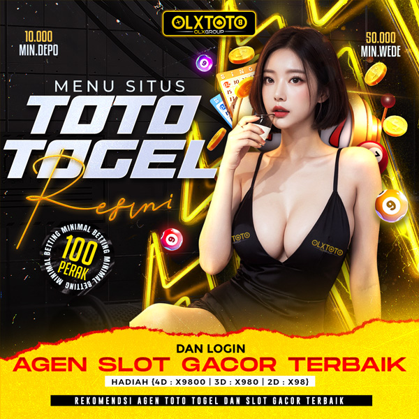 OLXTOTO | Menu Terbaru Situs Toto Togel 4D Resmi & Login Agen Slot Gacor