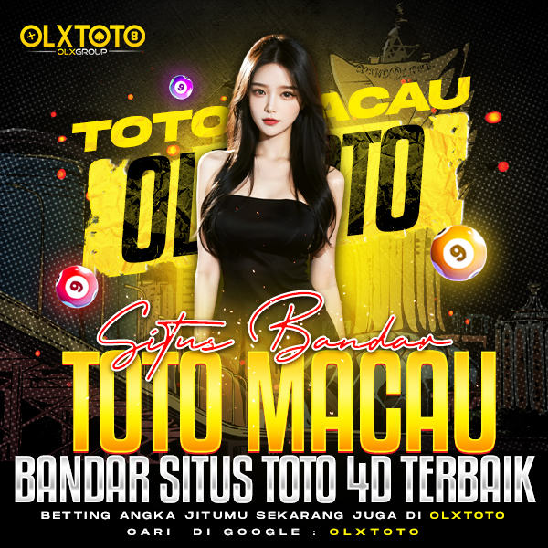 OLXTOTO ✈️ Bandar Toto Macau Resmi 4D Live Result Tercepat Di Dunia