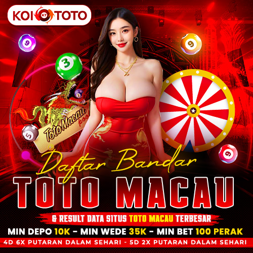 KOITOTO # Daftar Bandar Toto Macau & Result Data Situs Toto Macau Terbesar