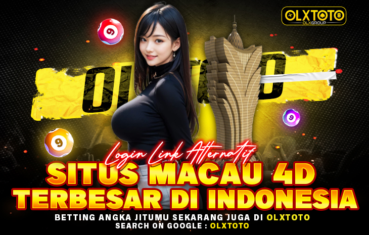 OLXTOTO ✈️ Login Link Alternatif Situs Macau 4D Terbaik Di Indonesia