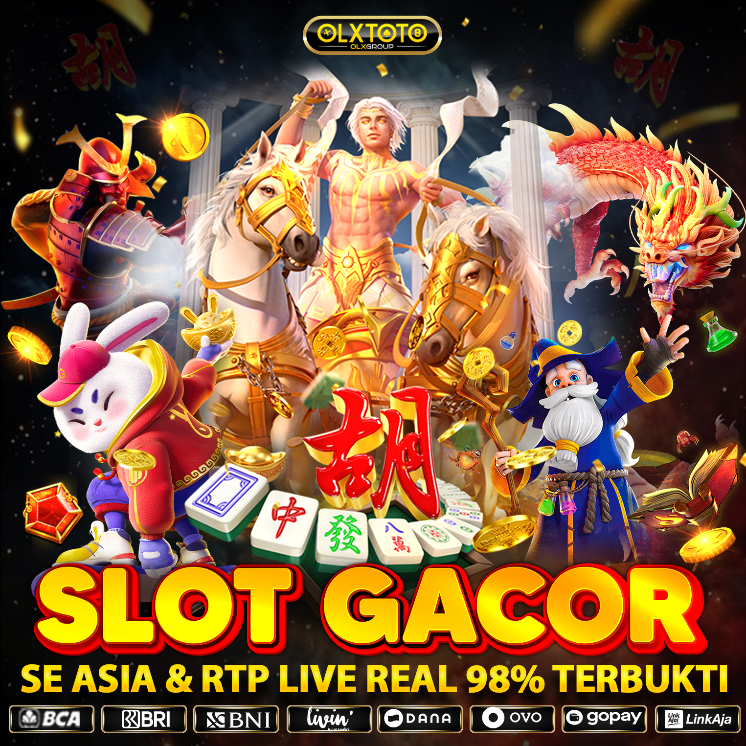 OLXTOTO - Login Situs Slot Paling Gacor Se Asia & RTP Live Real 98% Terbukti!