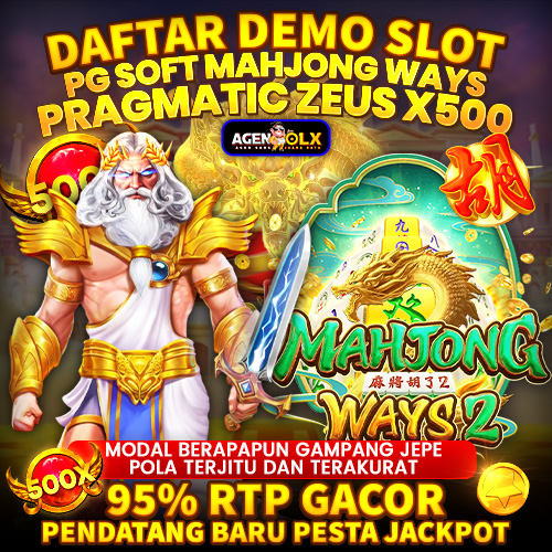 Demo Slot Gacor | PG Soft Mahjong Ways & Pragmatic Zeus x500