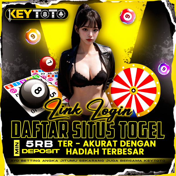 KEYTOTO - Link Login Daftar Situs Togel Online Terakurat Dengan Hadiah Terbesar
