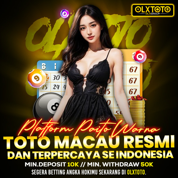 OLXTOTO 🛩️ Platform Paito Warna Toto Macau Resmi Dan Terpercaya Se Indonesia