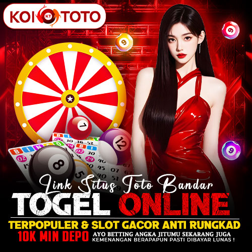 Link Situs Toto Bandar Togel Online Terpopuler & Slot Gacor Anti Rungkad