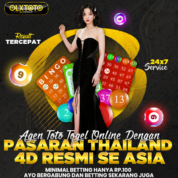 TOGEL ONLINE ⚡ Agen Toto Togel Online Dengan Pasaran Thailand 4D Resmi Se Asia