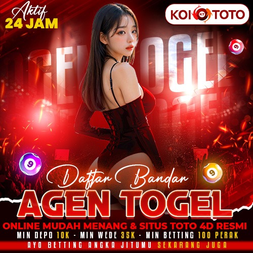 KOITOTO | Daftar Bandar Agen Togel Online Mudah Menang & Situs Toto 4D Resmi