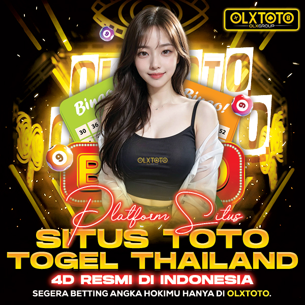 TOGEL ONLINE ⚡ Platform Situs Toto Togel Thailand 4D Resmi Di Indonesia