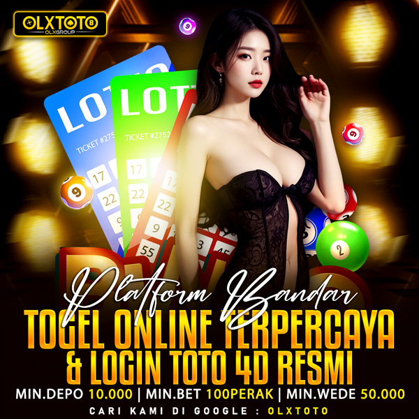 OLXTOTO ⚡ Situs Bandar Togel Online Terpercaya & Login Toto 4D Resmi