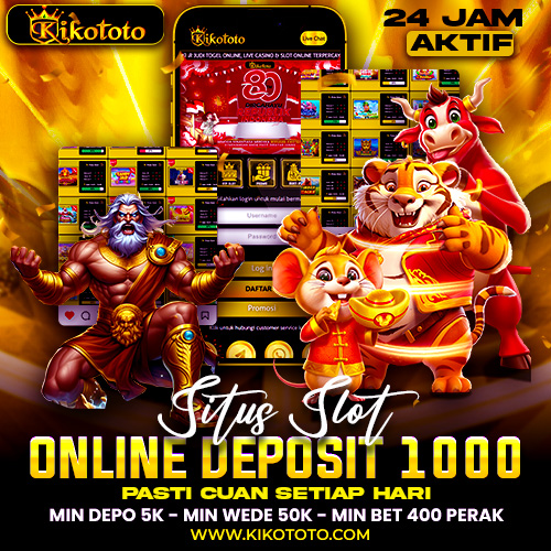 SLOT 1000 : Situs Slot Online Deposit 1000 Pasti Cuan Setiap Hari