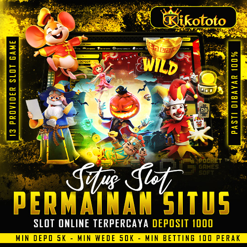 SLOT 1000 : Arena Permainan Situs Slot Online Terpercaya Deposit 1000
