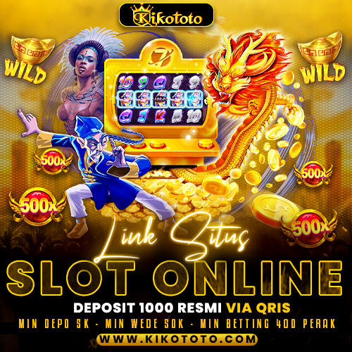 SLOT 1000 : Link Situs Slot Online Deposit 1000 Resmi Via Qris