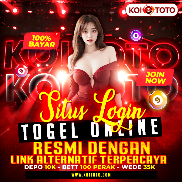 KOITOTO : Situs Togel Online & Situs Toto Togel Terbesar Tahun Ini