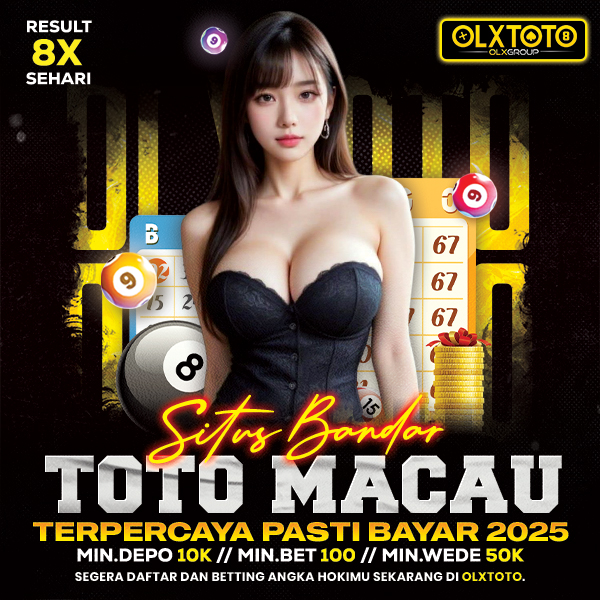 OLXTOTO | Situs Bandar Toto Macau Terpercaya Pasti Bayar 2025