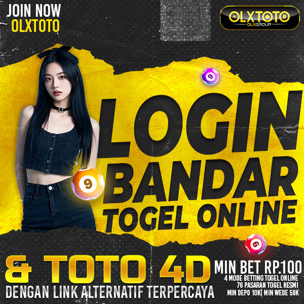 OLXTOTO : Login Bandar Togel Online & Toto 4D Dengan Link Alternatif Terpercaya