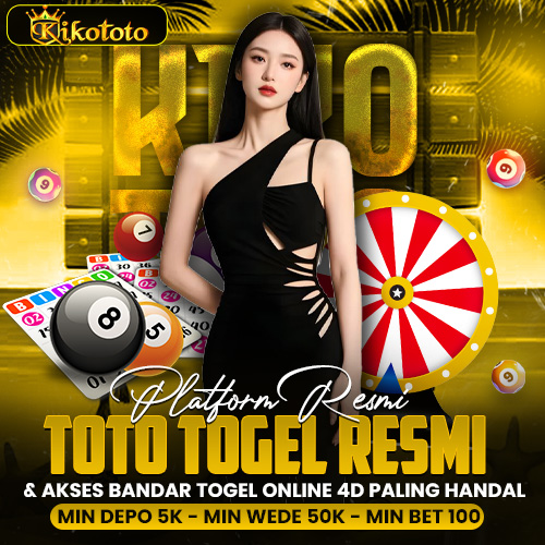 KIKOTOTO : Platform Situs Toto Togel Resmi & Akses Bandar Togel Online 4D Paling Handal