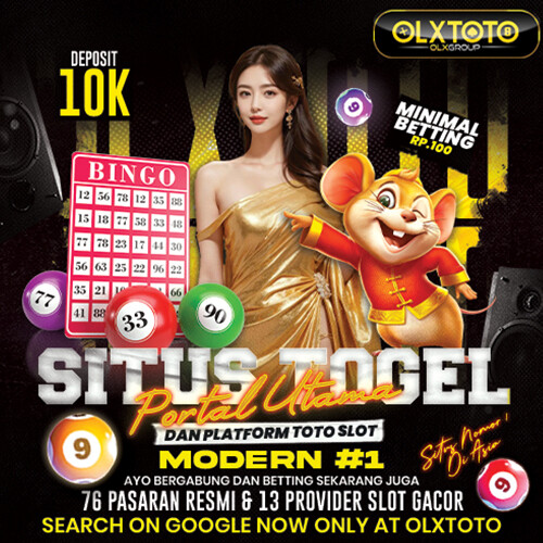 OLXTOTO | Portal Utama Situs Togel & Platform Toto Slot Modern #1 