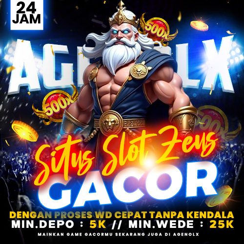 AGENOLX : Daftar & Login Agen Situs Slot Zeus Gacor Terbaik