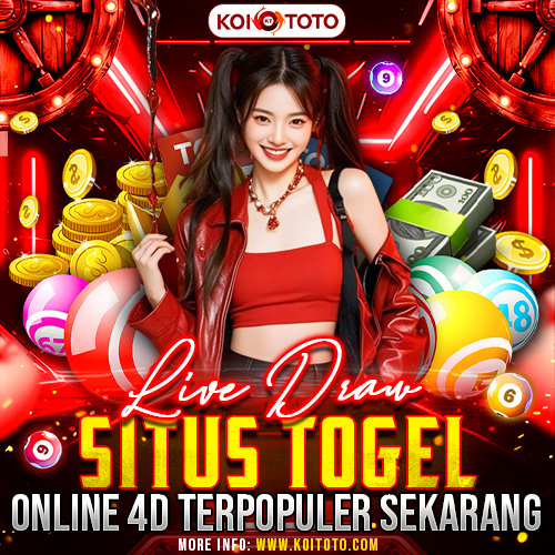 KOITOTO 📈  Live Draw Situs Togel Online 4d Terpopuler Sekarang
