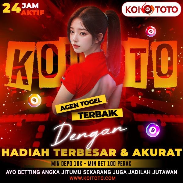 KOITOTO : Link Agen Togel Online 4D dengan Layanan 24 Jam Nonstop