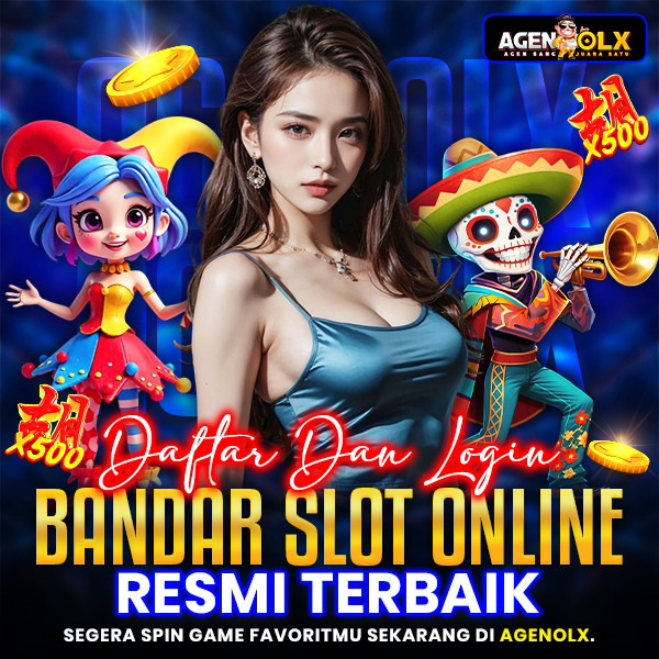 AGENOLX ~ Official Bandar Slot Online Resmi Terbesar Sedunia