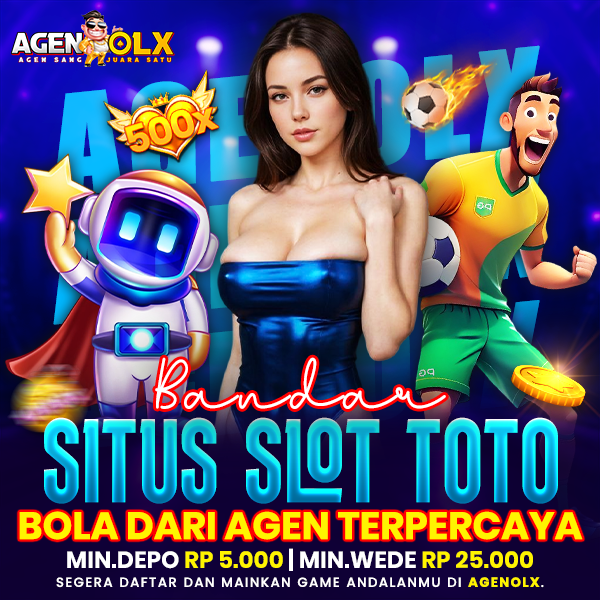 AGENOLX : Bandar Situs Slot Toto & Bola Dari Agen Terpercaya