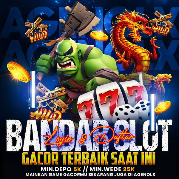 AGENOLX : Login & Daftar Bandar Slot Gacor Terbaik Saat ini