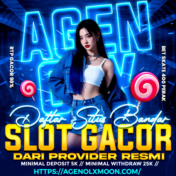 AGENOLX : Daftar Situs Bandar Slot Gacor Dari Provider Resmi
