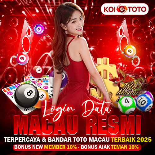 KOITOTO ⊘ Login Toto Macau Resmi Terpercaya & Bandar Toto Macau Terbaik 2025 