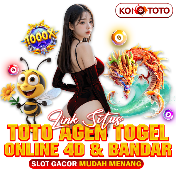 KOITOTO | Situs Toto Agen Bandar Togel Online 4D & RTP Slot Gacor Mudah Menang 