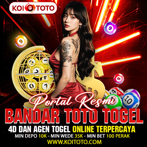KOITOTO 🏅 Portal Resmi Bandar Toto Togel Online 4D Unggulan Hadiah Terbesar
