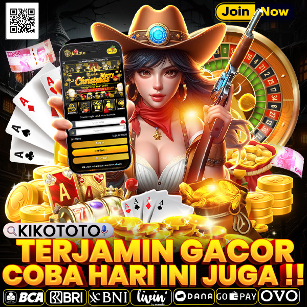 KIKOTOTO 🚩 Situs Toto Togel 4D Resmi & Daftar Bandar Toto Slot Gacor Terpercaya