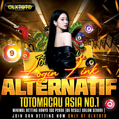 OLXTOTO : Login Link Alternatif Toto Macau Asia Nomor 1