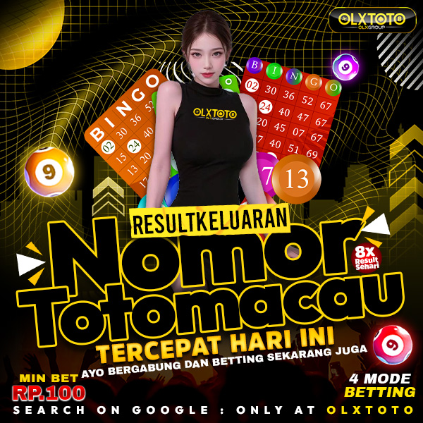OLXTOTO⚡️Result Keluaran Nomor Bandar Toto Macau Tercepat Hari Ini