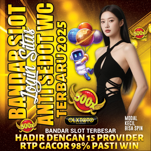 OLXTOTO 🚀 Login Situs Bandar Slot Anti Sedot WC Terbaru 2025